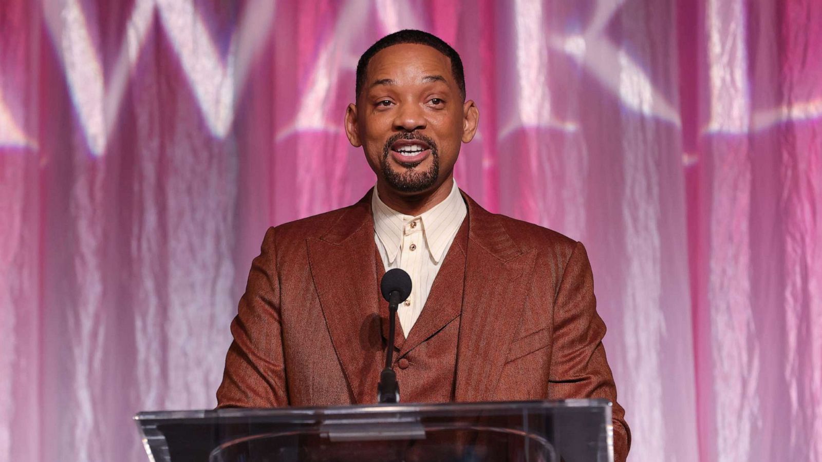 PHOTO: Will Smith at the 14th Annual AAFCA Awards held at Beverly Wilshire, A Four Seasons Hotel, March 1, 2023, in Beverly Hills, Calif.