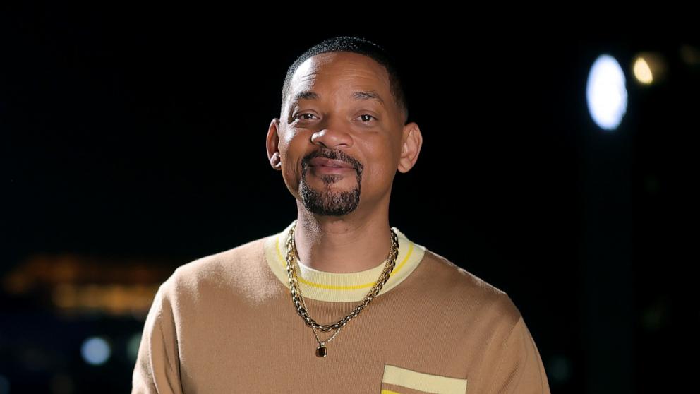 PHOTO: Will Smith poses during a photoshoot for the movie 'Bad Boys: Ride or Die' at Angel de la Independencia on May 31, 2024 in Mexico City, Mexico.