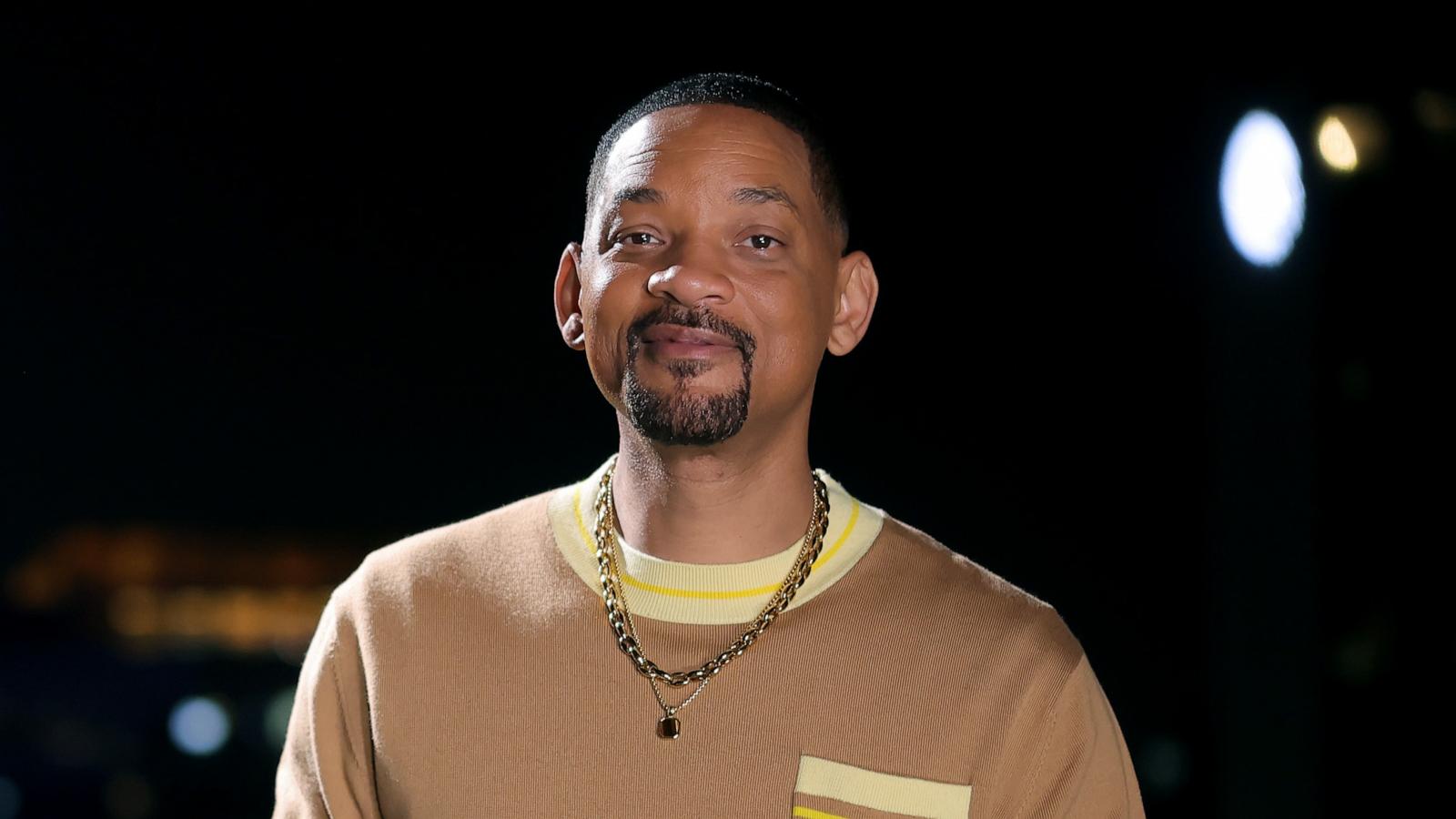 PHOTO: Will Smith poses during a photoshoot for the movie 'Bad Boys: Ride or Die' at Angel de la Independencia on May 31, 2024 in Mexico City, Mexico.