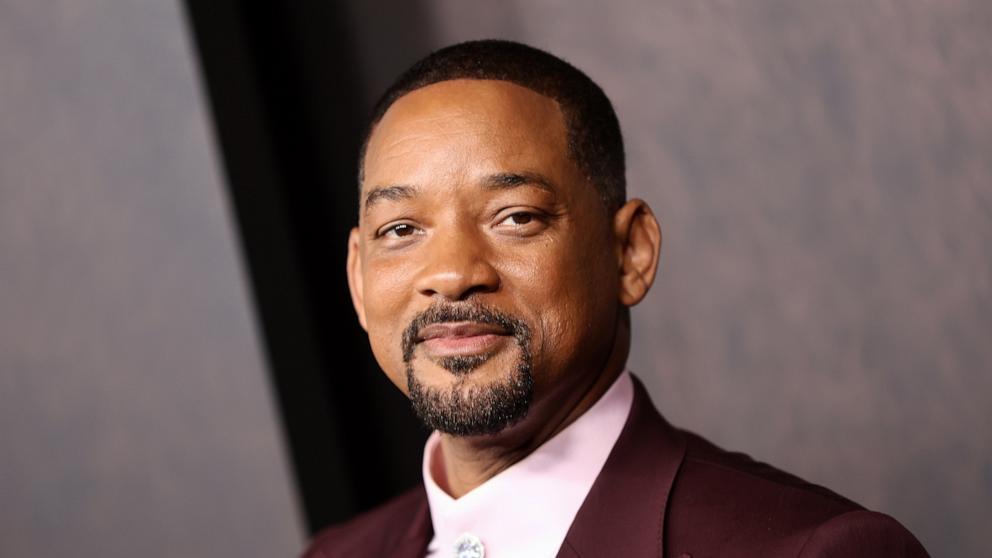 PHOTO: In this Nov. 30, 2022, file photo, Will Smith attends a premiere in Los Angeles.