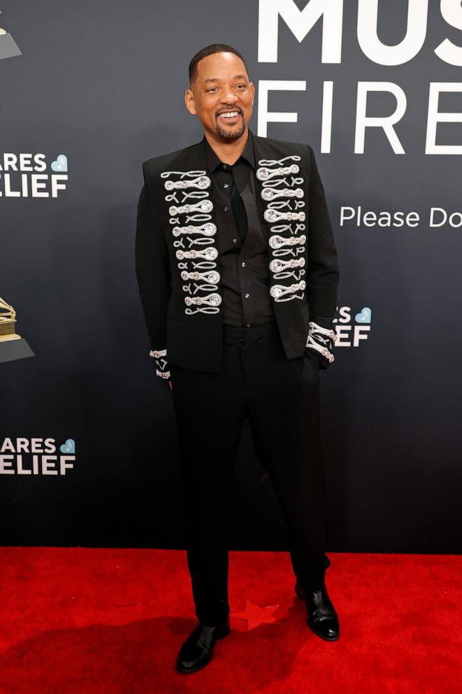 PHOTO: Will Smith attends the 67th GRAMMY Awards Feb. 02, 2025 in Los Angeles, California.