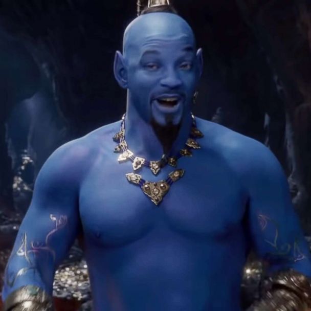 Disney's Aladdin Remake: First Look at Will Smith as Genie