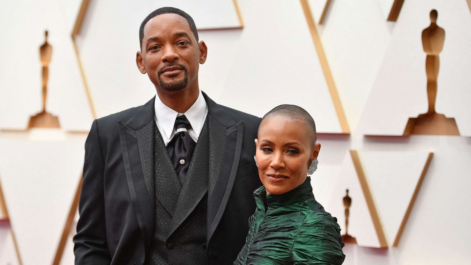 PHOTO: Will Smith and Jada Pinkett Smith attend the 94th Oscars at the Dolby Theatre, March 27, 2022, in Hollywood, Calif.