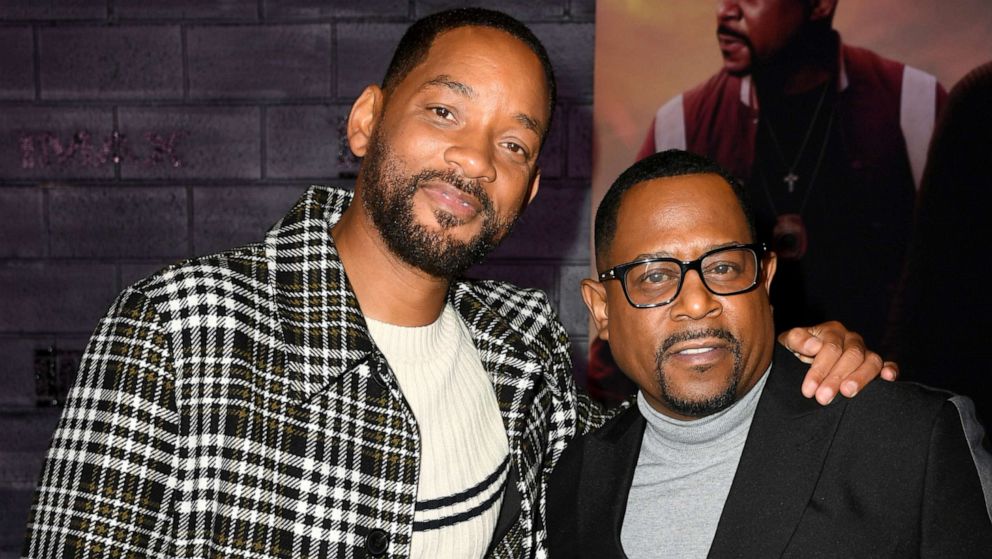 Will Smith and Martin Lawrence celebrate the 26th anniversary of 'Bad ...