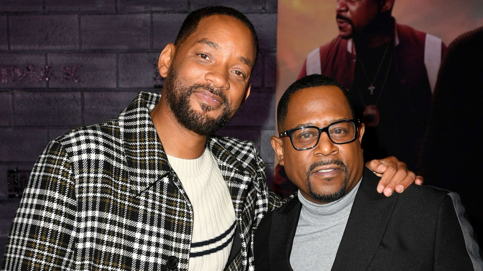 PHOTO: Will Smith and Martin Lawrence arrive at the premiere of Columbia Pictures' "Bad Boys For Life" at TCL Chinese Theatre on Jan. 14, 2020, in Hollywood, Calif.