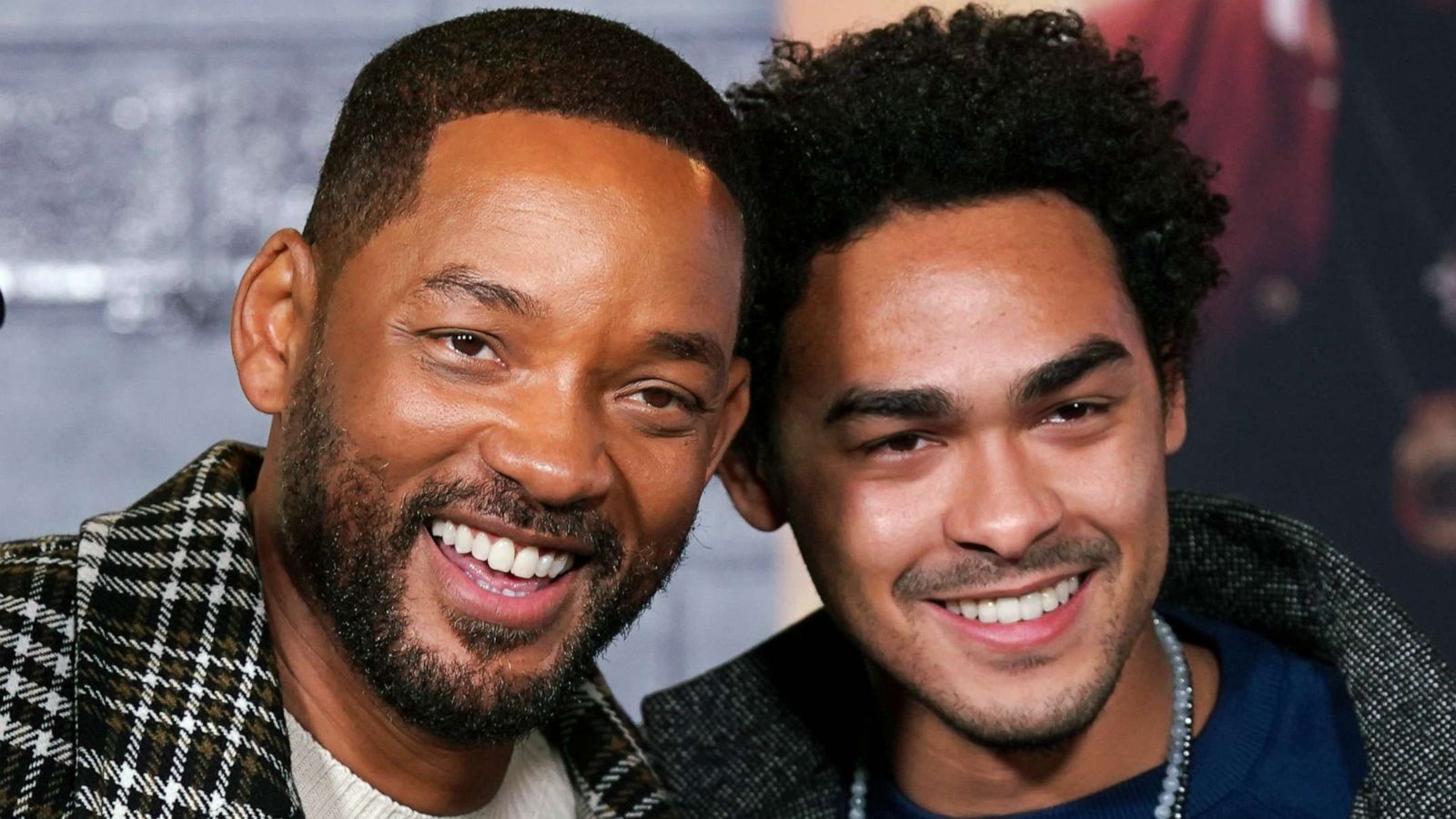PHOTO: Will Smith and Trey Smith at TCL Chinese Theatre on Jan. 14, 2020 in Hollywood, Calif.