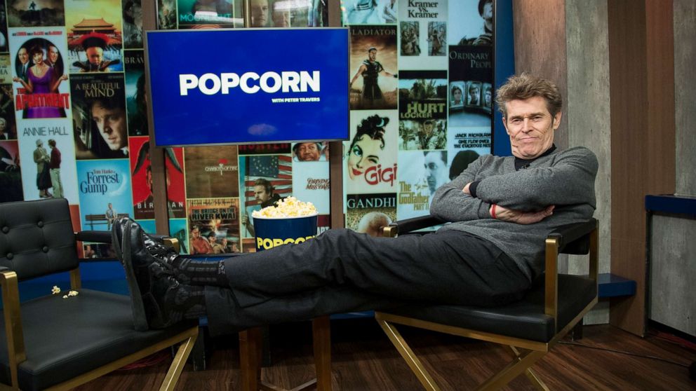 VIDEO: Willem Dafoe on 'The Lighthouse', working with Robert Pattinson  