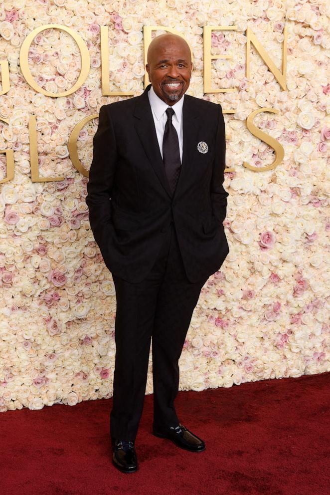 PHOTO: William Stanford Davis attends the 82nd Annual Golden Globe Awards, Jan. 5, 2025, in Beverly Hills, Calif.