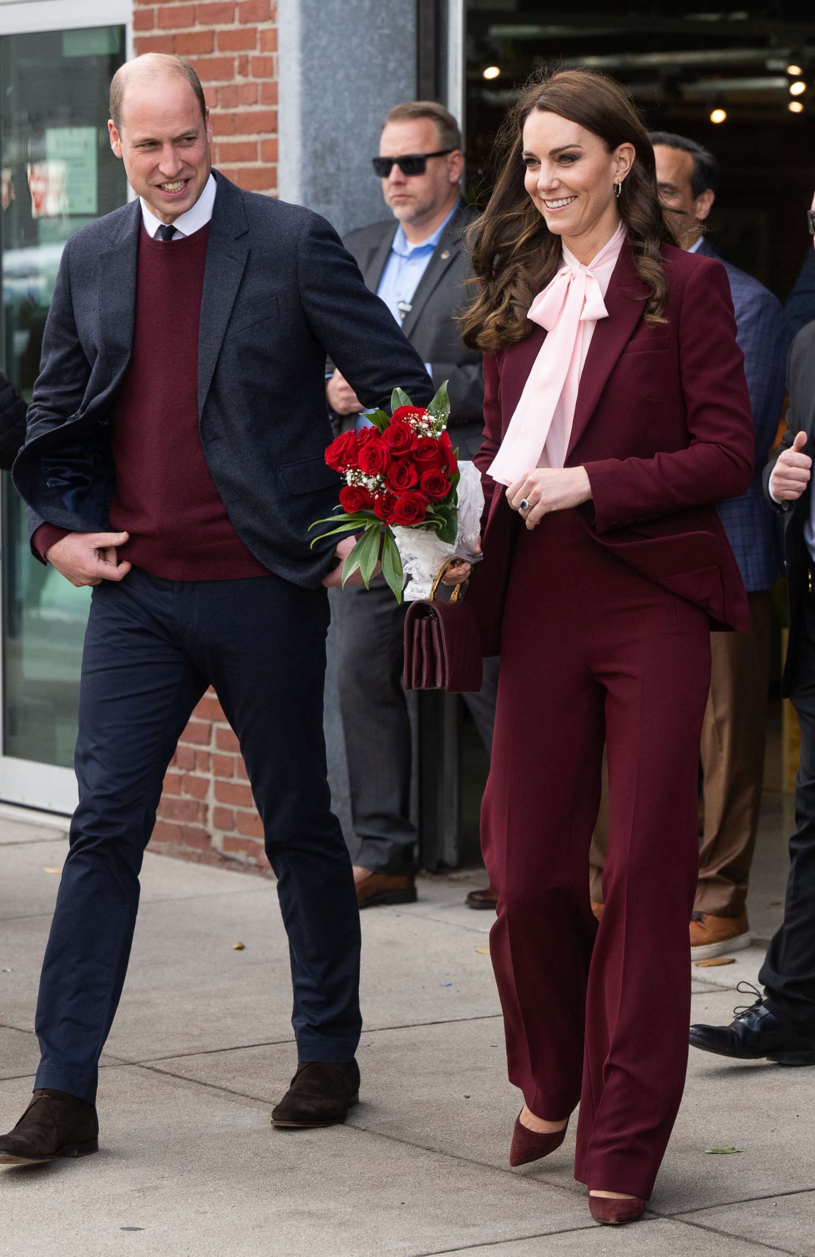 PHOTO: Prince William, Prince of Wales and Kate, Princess of Wales visit Greentown Labs, Dec. 1, 2022 in Boston.