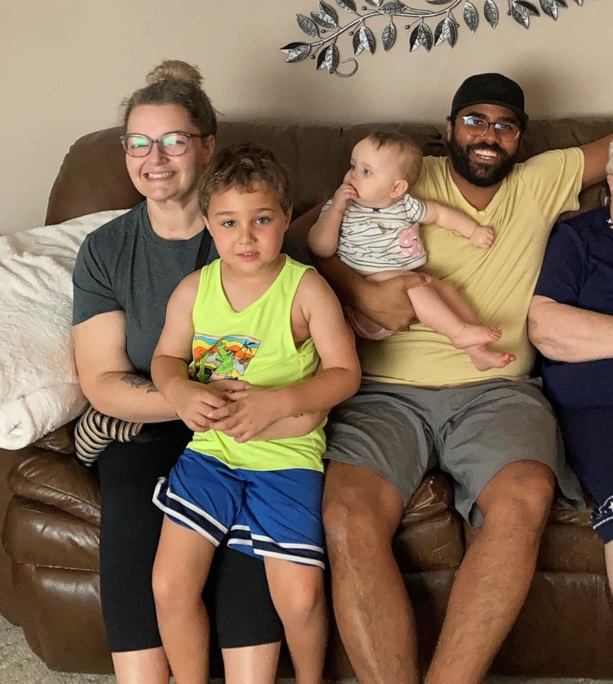 PHOTO: Cassie Williams and her husband, Brandon Williams, decided to move from Georgia to Michigan in order to expand their family. Williams said the cost of child care in the Atlanta area was too much for her and her family to shoulder.