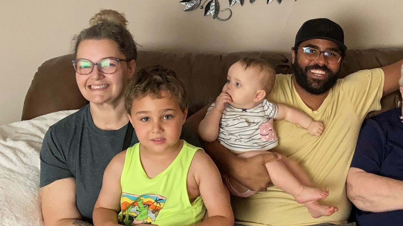 PHOTO: Cassie Williams and her husband, Brandon Williams, decided to move from Georgia to Michigan in order to expand their family. Williams said the cost of child care in the Atlanta area was too much for her and her family to shoulder.