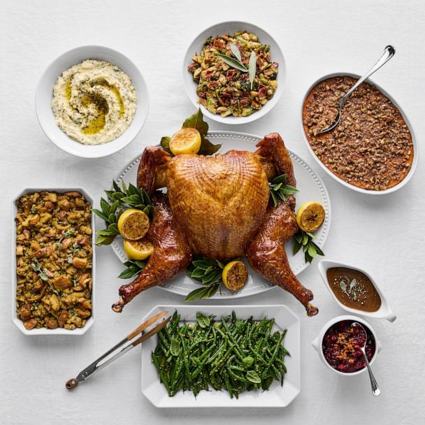 Where to order Thanksgiving dinner, fresh turkey and must-have holiday food online