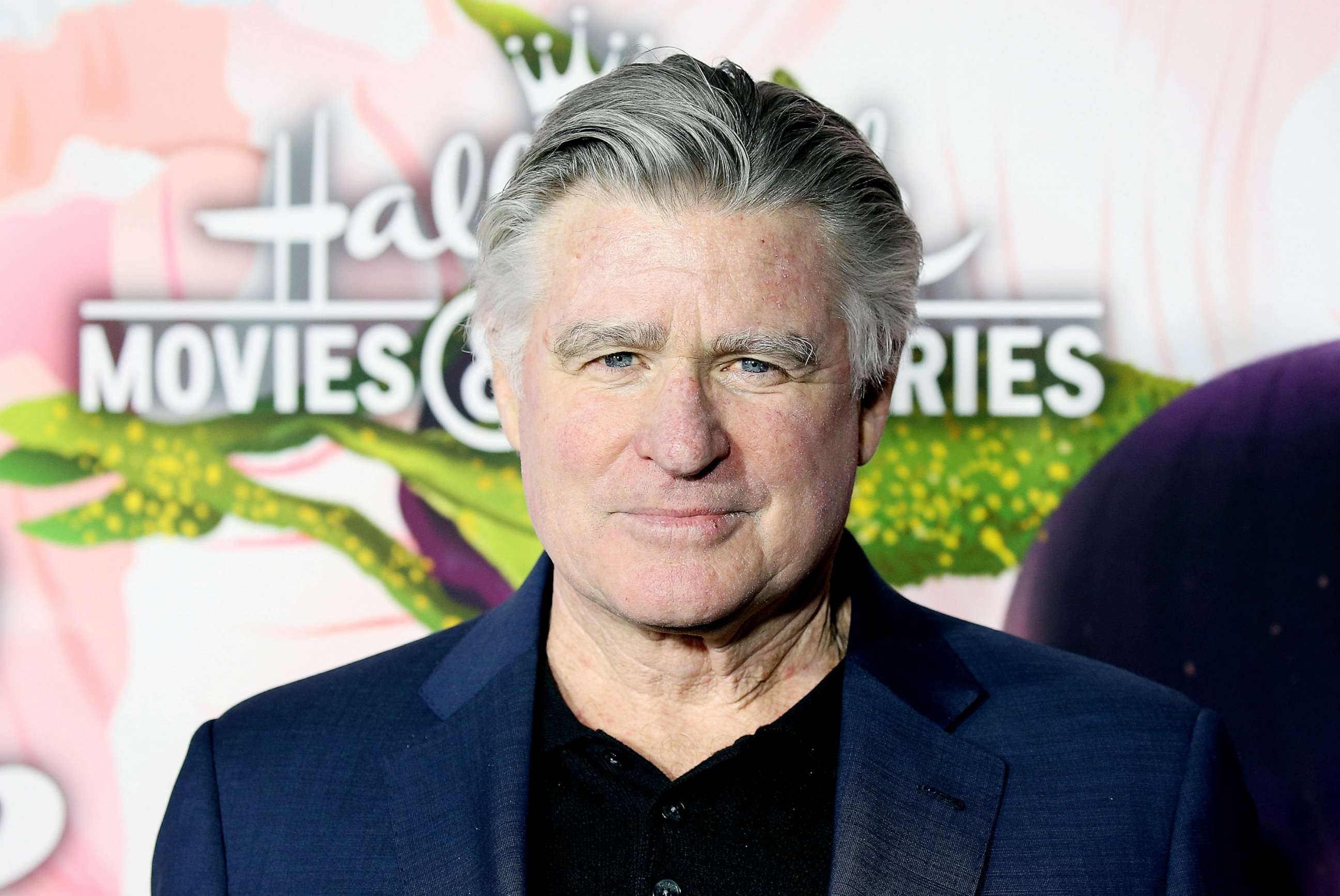 PHOTO: Treat Williams arrives to the Hallmark Channel and Hallmark Movies and Mysteries Winter 2018 TCA Press Tour held at Tournament House on Jan. 13, 2018 in Pasadena, Calif.