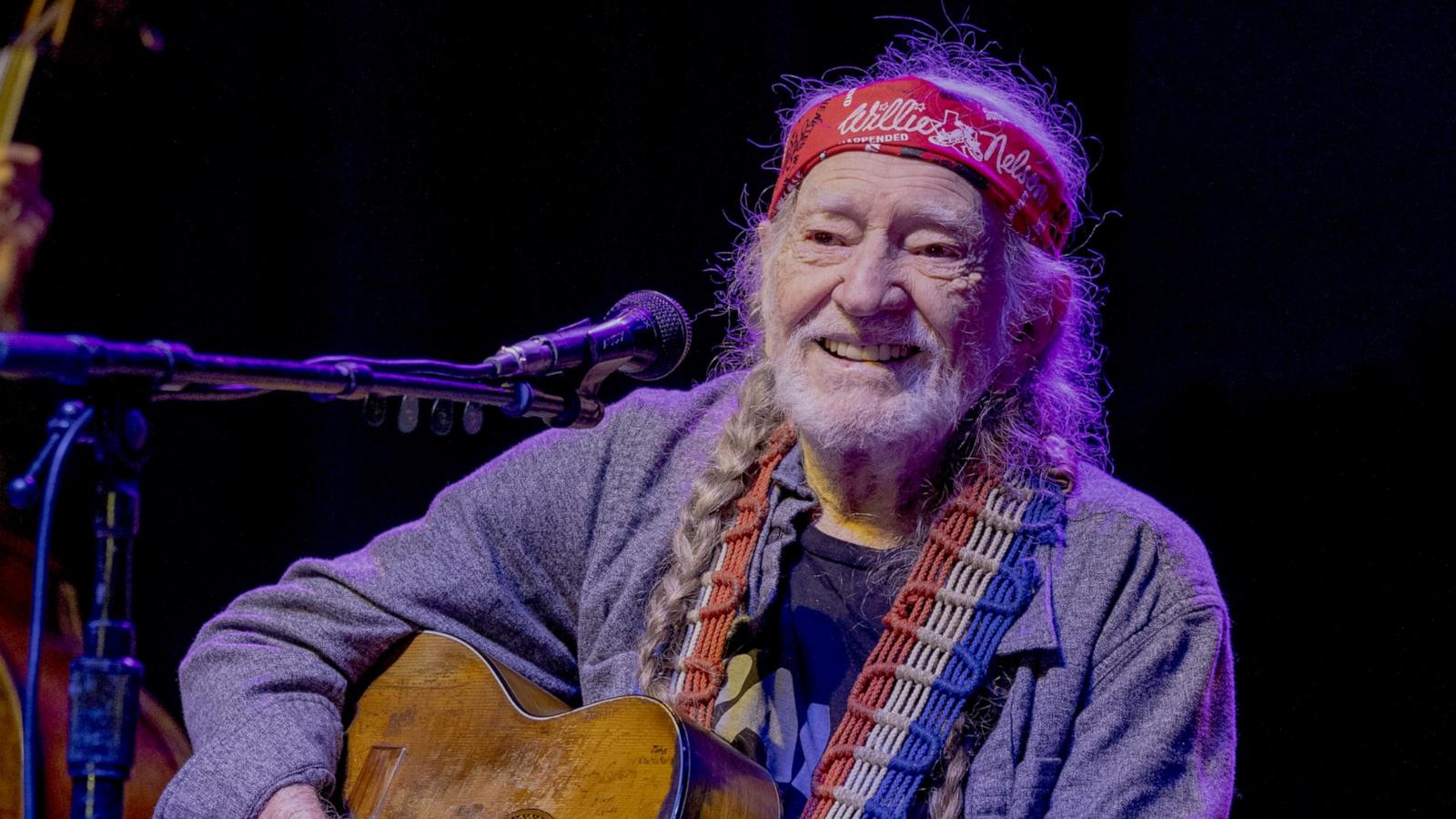 PHOTO: Willie Nelson performs in concert at Pinewood Performing Arts, May 15, 2024, in Lincoln, Neb.