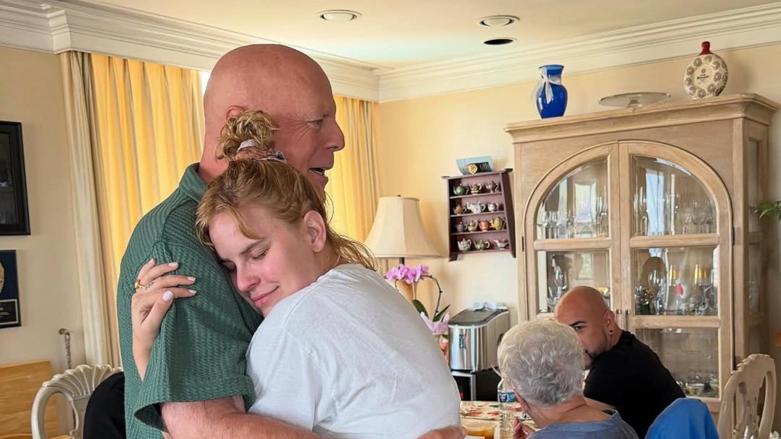 PHOTO: Tallulah Willis shared photos of her enjoying family time with dad Bruce Willis and other family members on Instagram.