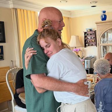 PHOTO: Tallulah Willis shared photos of her enjoying family time with dad Bruce Willis and other family members on Instagram.