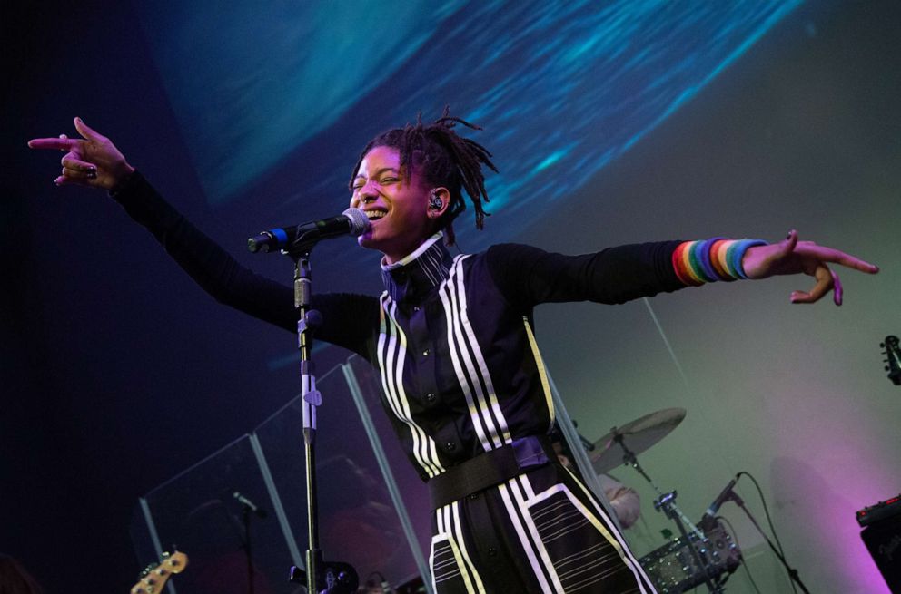 PHOTO: Willow Smith performs at NeueHouse Los Angeles on June 21, 2019, in Hollywood.
