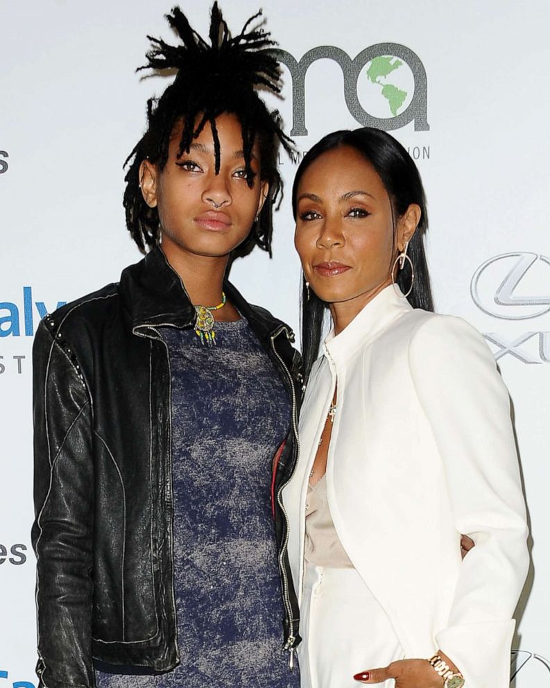 PHOTO: In this Oct. 22, 2016 file photo Willow Smith and Jada Pinkett Smith attend the 26th annual EMA Awards in Burbank, Calif. 