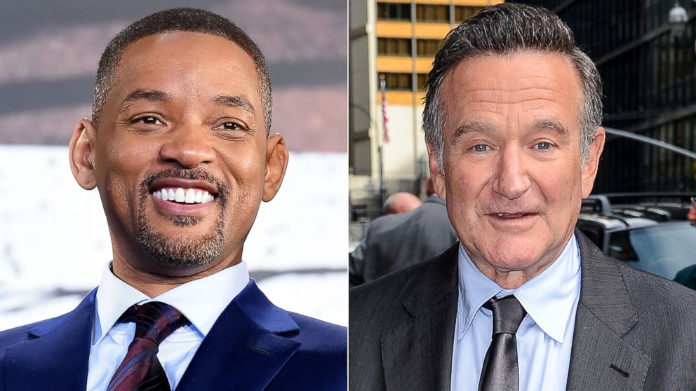 Will Smith pays homage to the late Robin Williams and his original Genie -  ABC News