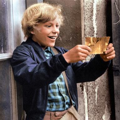 PHOTO: Peter Ostrum as Charlie Bucket in a scene from "Willy Wonka and the Chocolate Factory."