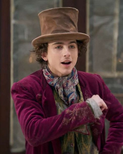 Timothée Chalamet shows us a world of pure imagination in new 'Wonka'  trailer - Good Morning America
