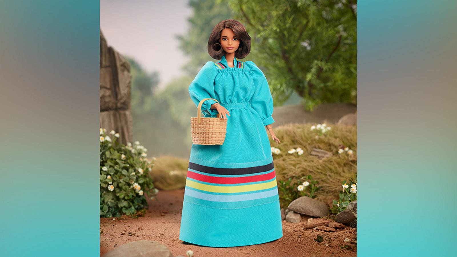 PHOTO: Barbie has launched a new doll honoring Wilma Mankiller, the first woman to serve as principal chief of the Cherokee Nation.