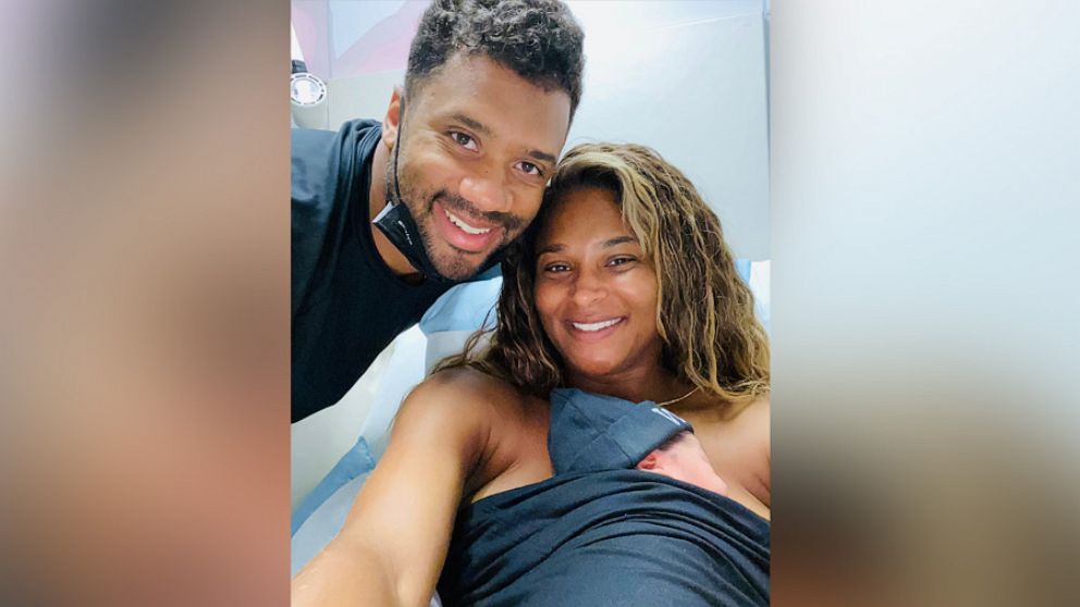 VIDEO: Ciara sings 'Happy Birthday' to son Win moments after giving birth