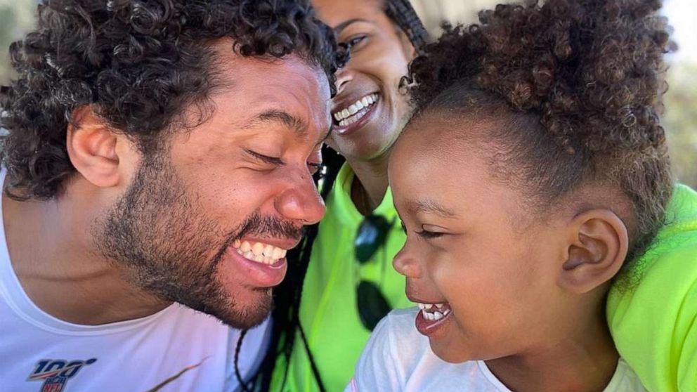 RUSSELL WILSON TALKS CIARA, FATHERHOOD, AND MORE