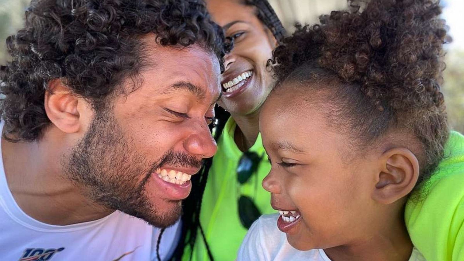 PHOTO: Russell Wilson posted a photo with his wife Ciara and daughter to his Instagram.