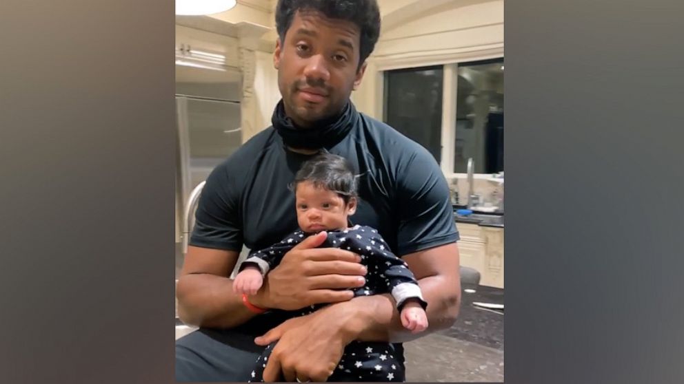 PHOTO: Russell Wilson posted this photo with his son Win to Instagram, Sept. 2, 2020.