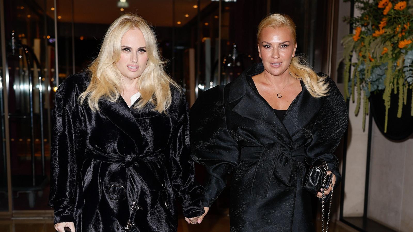 PHOTO: Rebel Wilson and Ramona Agruma are seen on Sept. 30, 2024 in Paris.