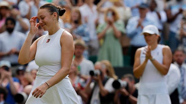 Why Amanda Anisimova said Wimbledon was a 'career high' on and off the  court | GMA