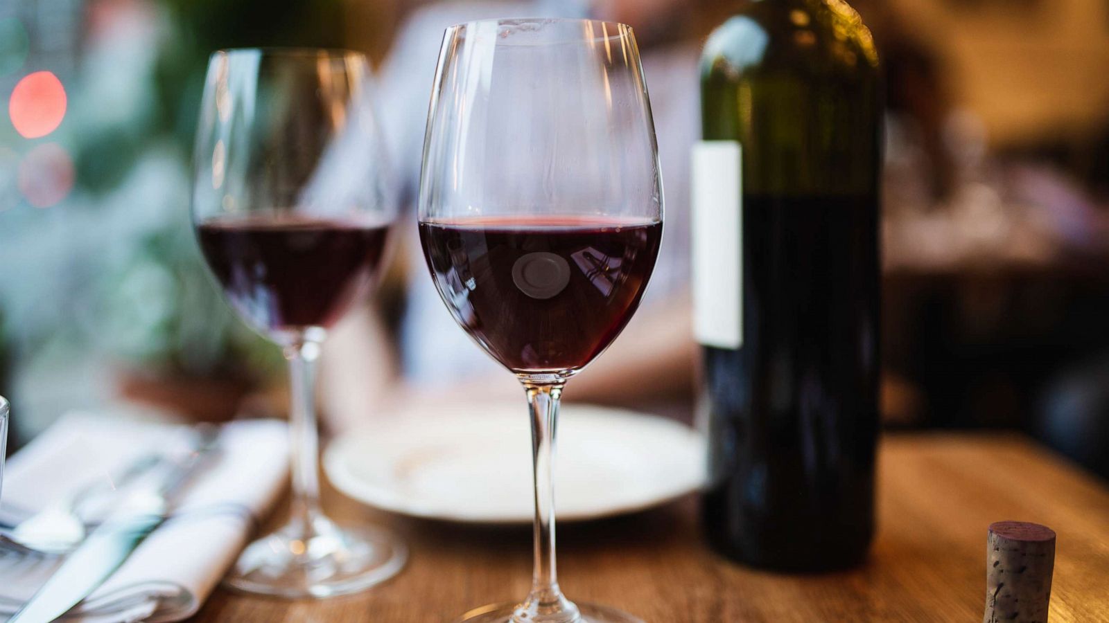 PHOTO: Wine glasses are seen in this stock photo.