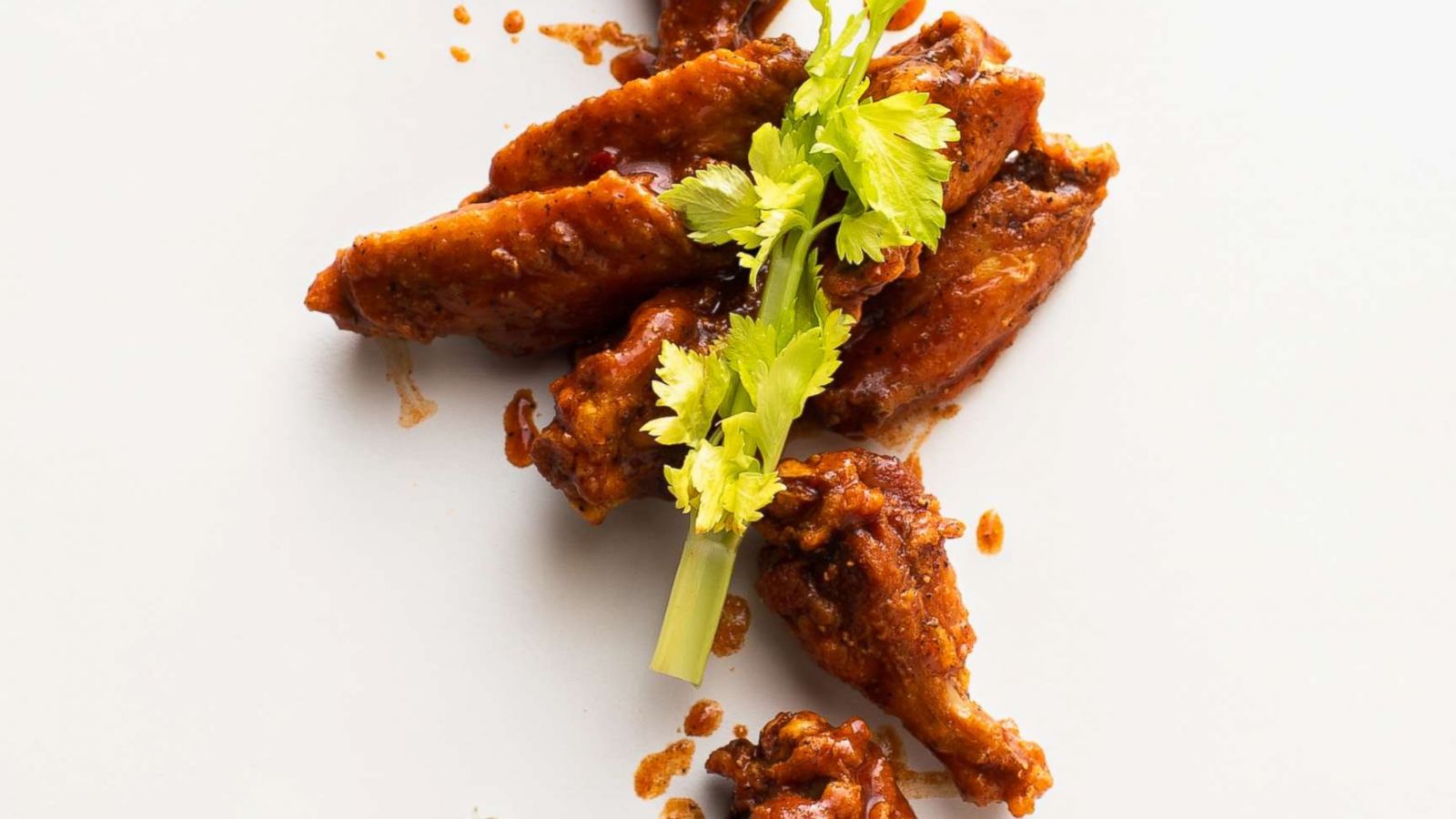 PHOTO: Bloody Mary wings by Thumbtack chef Niko Paranomos.