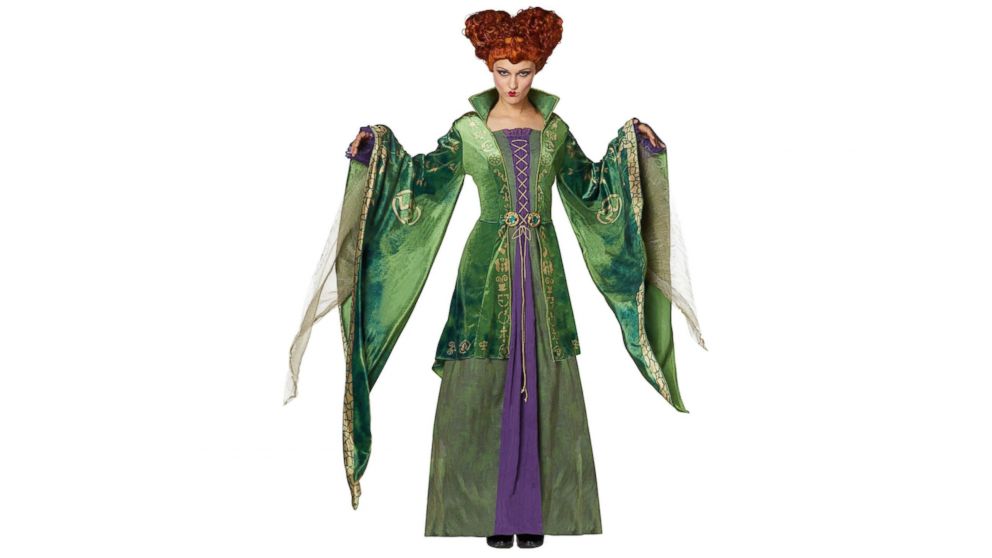 PHOTO: The Adult Sarah Sanderson Costume Deluxe – Hocus Pocus is available for $129.99.