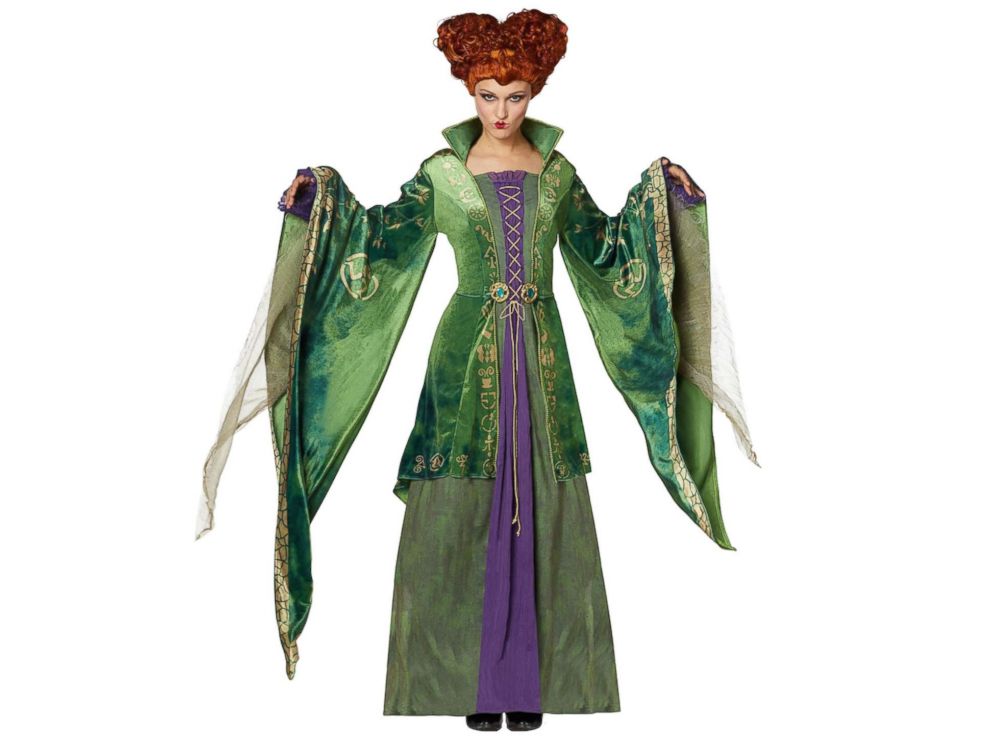 PHOTO: The Adult Sarah Sanderson Costume Deluxe – Hocus Pocus is available for $129.99.