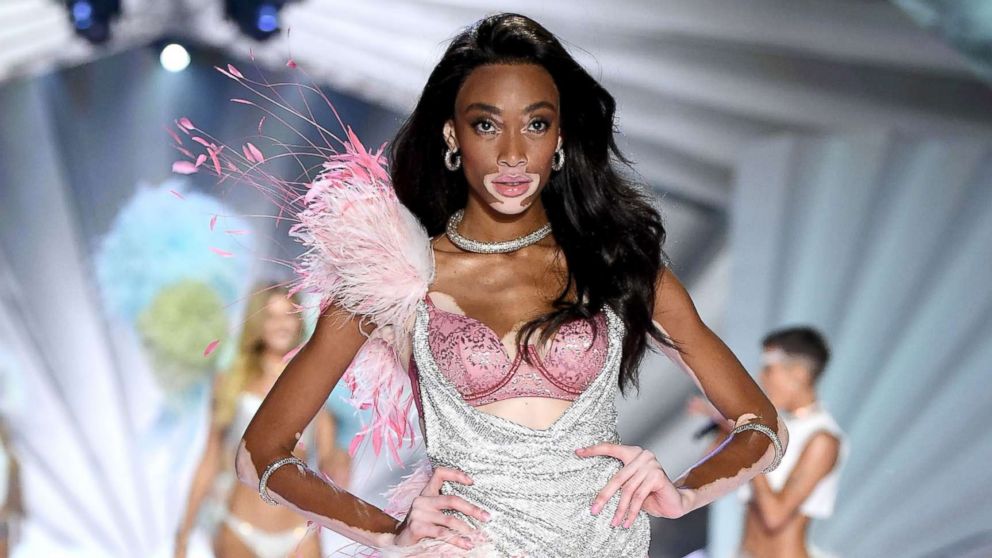 Victoria's Secret Angels walk the catwalk