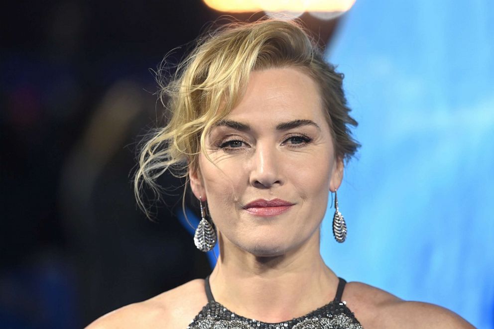 PHOTO: Kate Winslet attends the "Avatar: The Way of Water" World Premiere at Odeon Luxe Leicester Square, Dec. 6, 2022, in London.