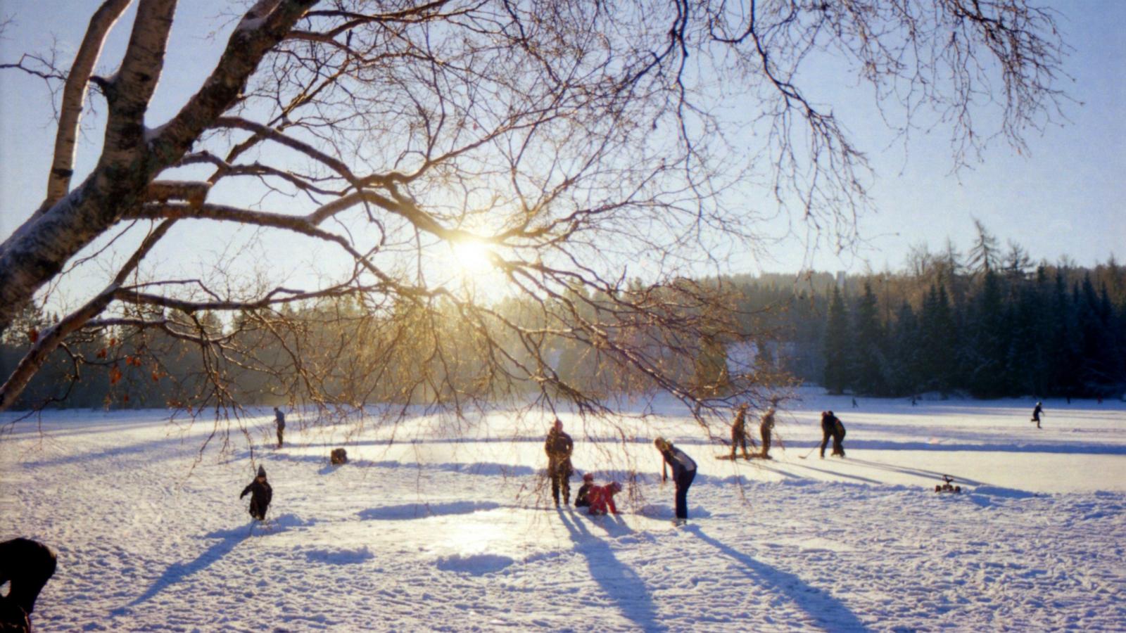 PHOTO: Winter Solstice in an undated stock photo.