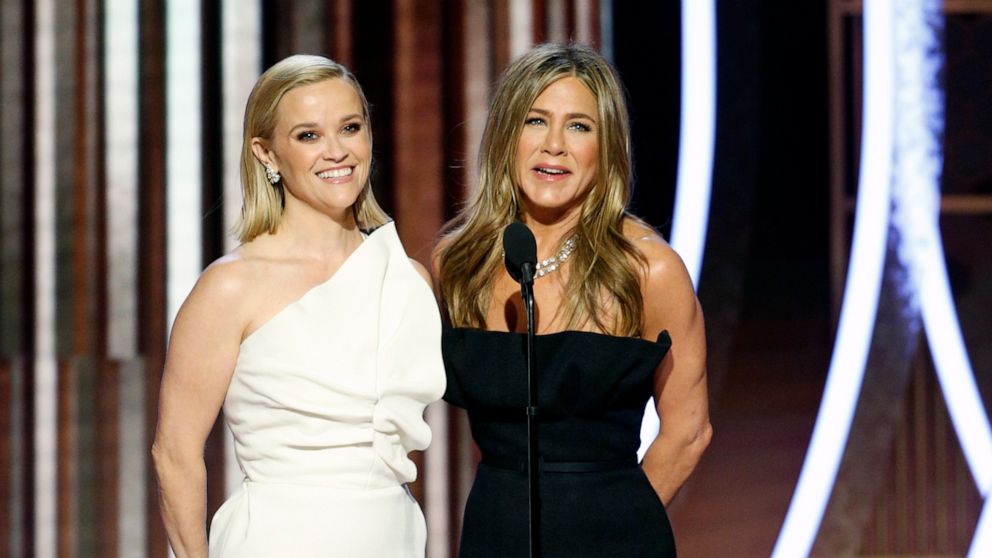 VIDEO: Jennifer Aniston and Reese Witherspoon take over 'GMA'