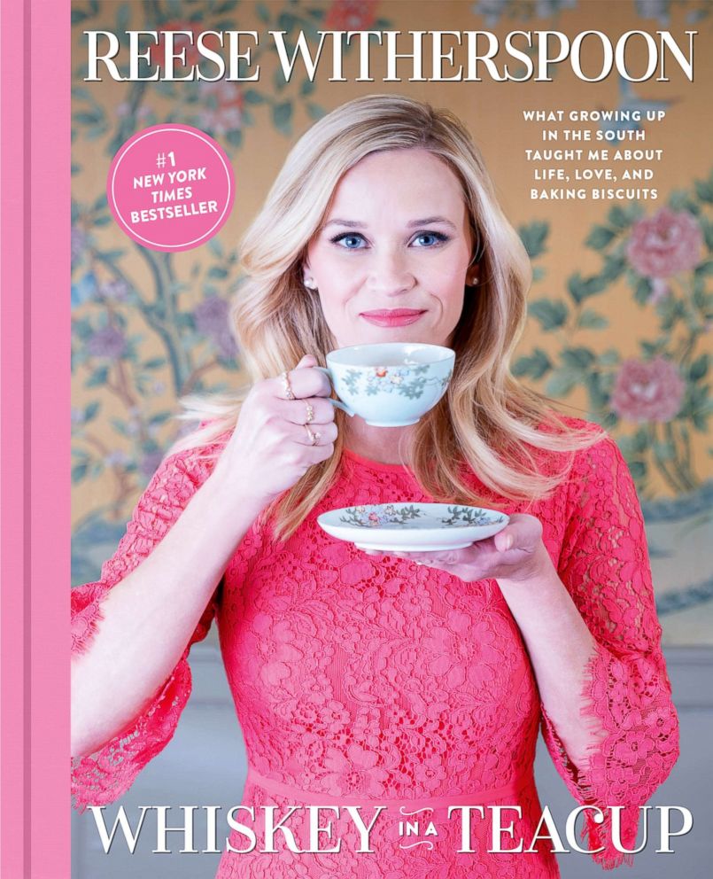 PHOTO: Reese Witherspoon is out with a new book, "Whiskey in a Teacup." 