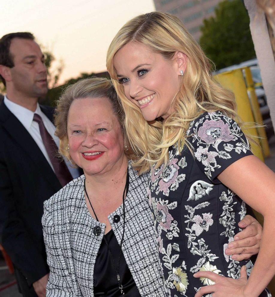 PHOTO: Betty Witherspoon attends an event with her daughter Reese Witherspoon, Sept. 19, 2014, in Nashville, Tenn.