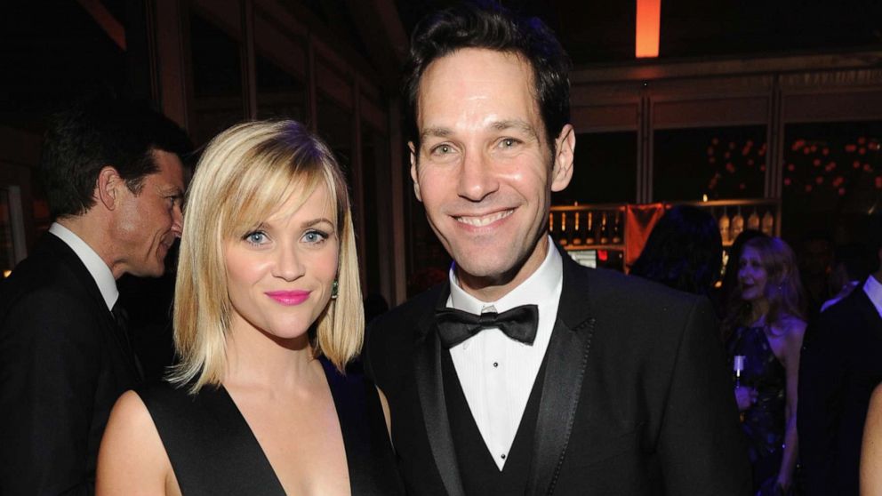 Reese Witherspoon And Paul Rudd Haven T Aged Since This Epic Selfie Good Morning America