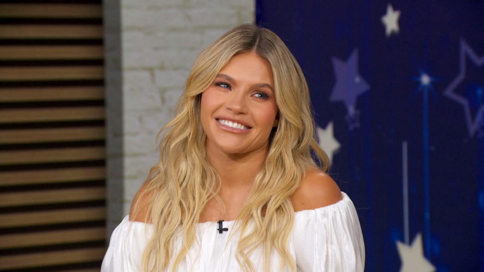 PHOTO: Witney Carson appears on "Good Morning America" on Aug. 17, 2026.