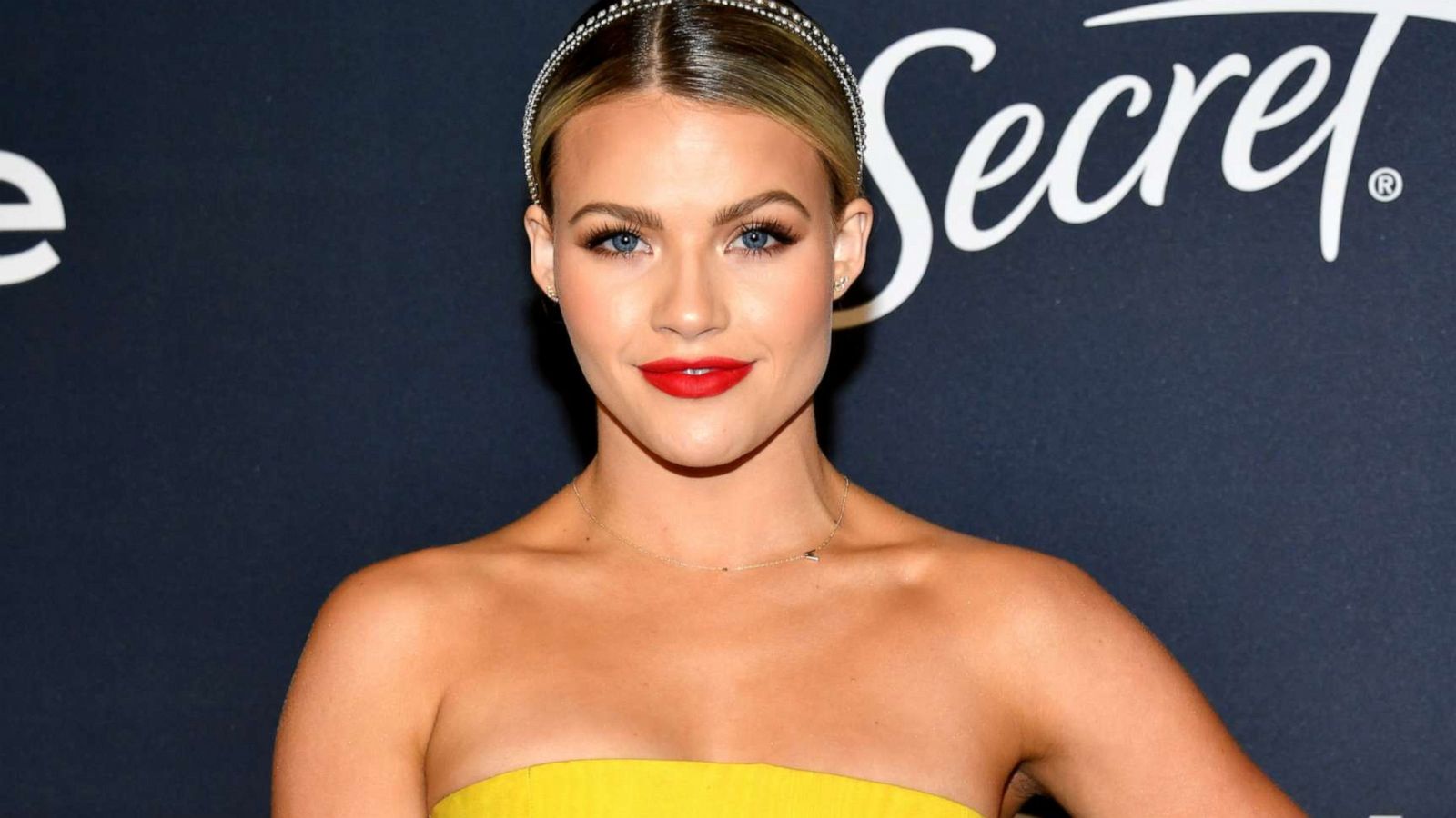 PHOTO: Witney Carson attends the Warner Bros. and InStyle Golden Globe after party at the Beverly Hilton Hotel, Jan. 5, 2020, in Beverly Hills, Calif.