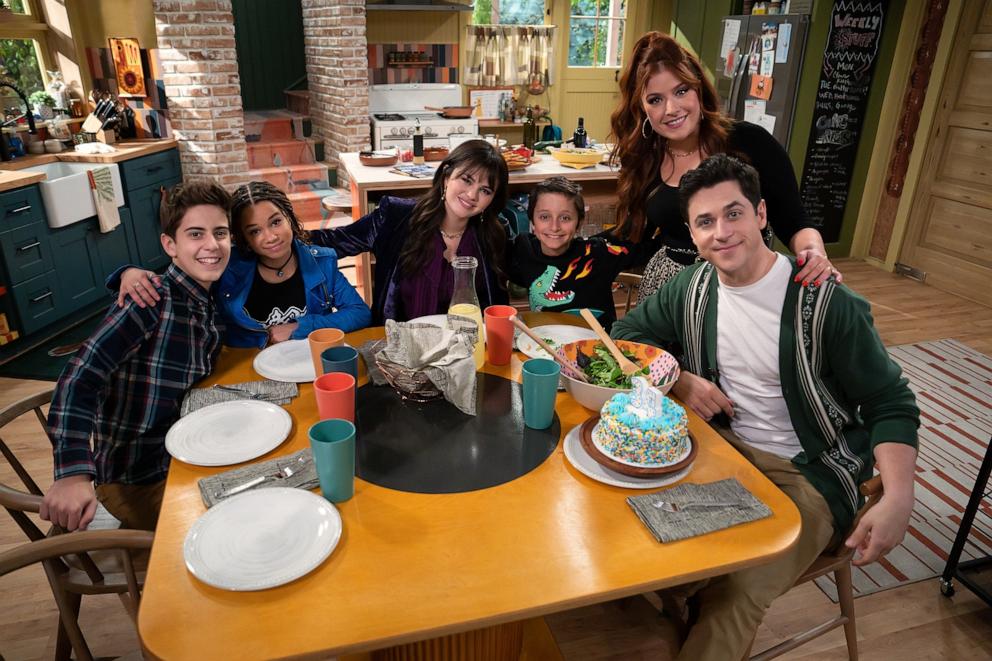 PHOTO: "Wizards Beyond Waverly Place" cast appear in this image.