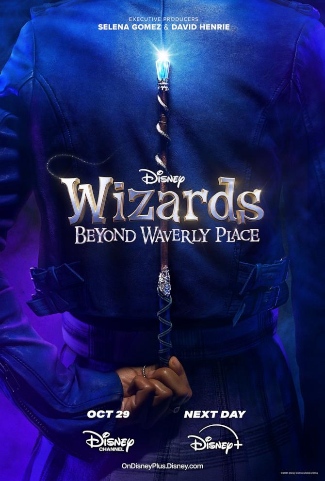 PHOTO: Poster art for "Wizards Beyond Waverly Place."