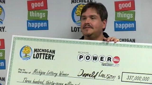 powerball lotto winner today