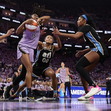 PHOTO: 2026 WNBA Finals - Game Five