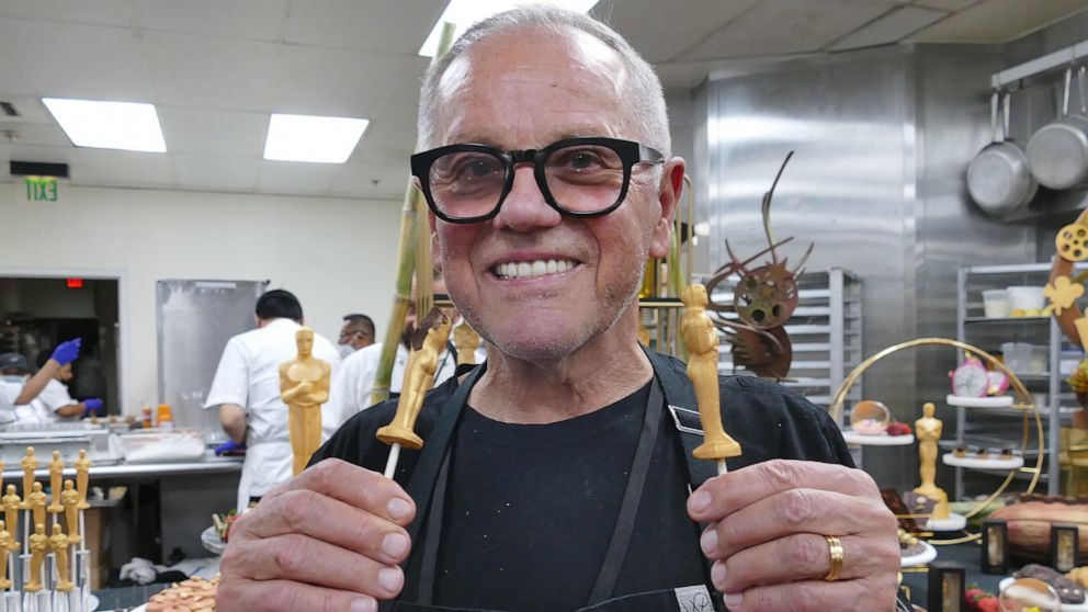 VIDEO: Wolfgang Puck talks menu for Governors Ball